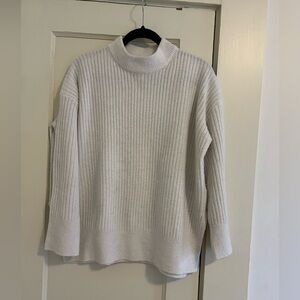 H&M mock neck ribbed sweater